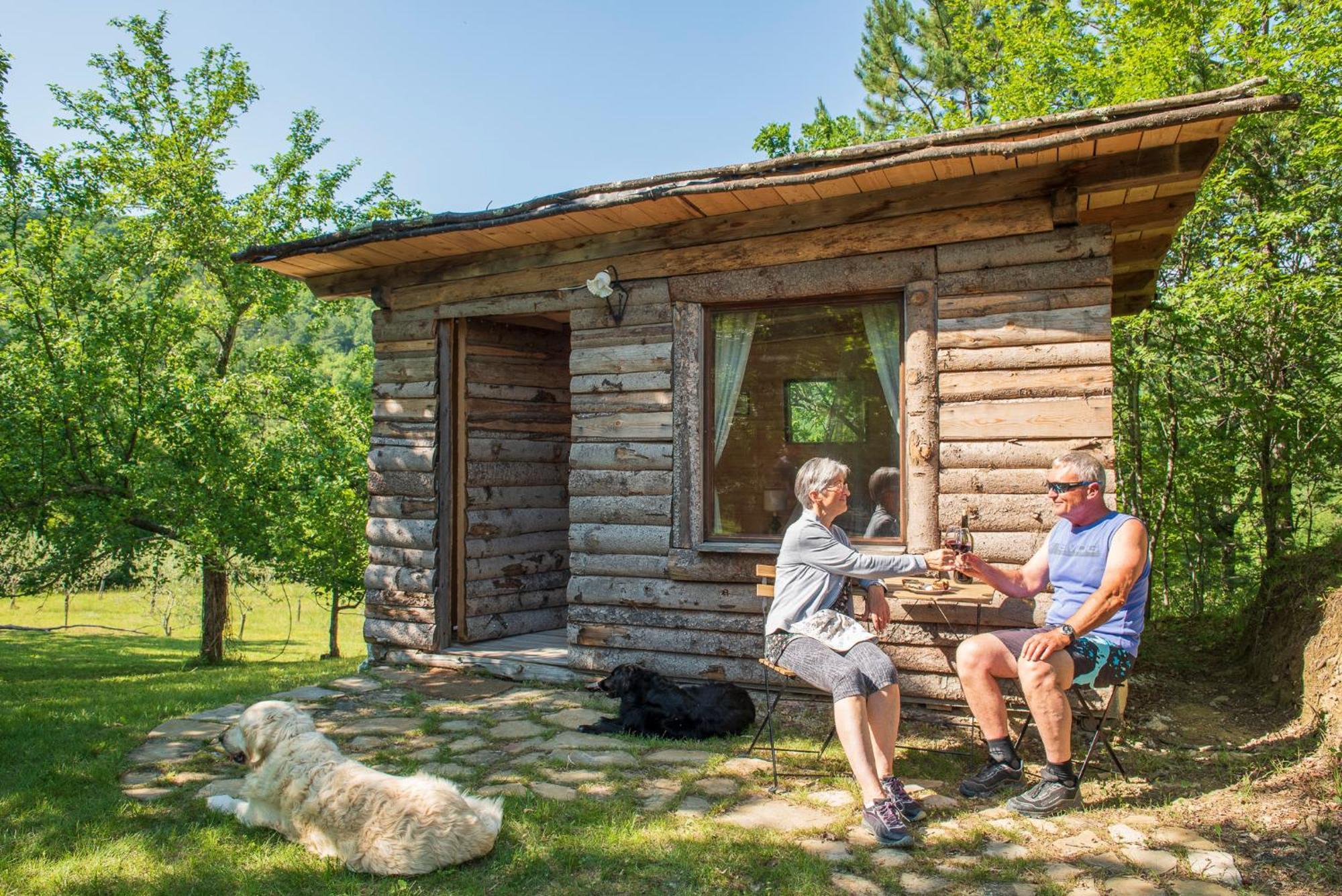 فندق Eco Camp Supot Šmarje الغرفة الصورة