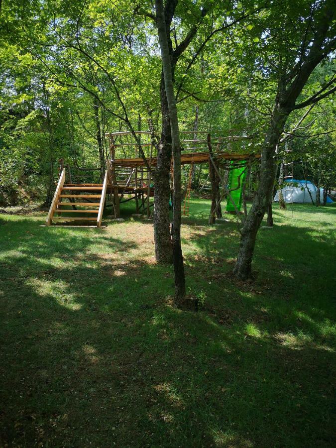 فندق Eco Camp Supot Šmarje المظهر الخارجي الصورة
